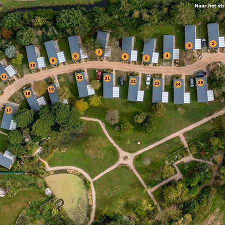 Welcome In - Vakantiepark Fort Den Haak Vrouwenpolder Exterior foto