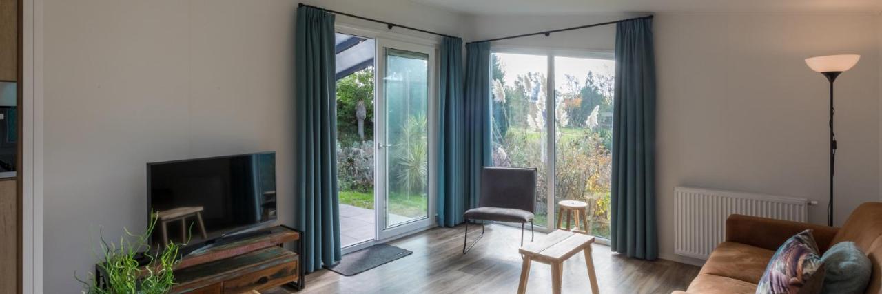 Welcome In - Vakantiepark Fort Den Haak Vrouwenpolder Exterior foto