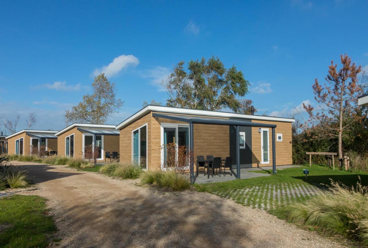 Welcome In - Vakantiepark Fort Den Haak Vrouwenpolder Exterior foto